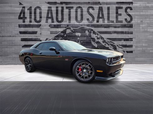 Used 2012 Dodge Challenger SRT8 w/ Premium Sound Group RWD image 1