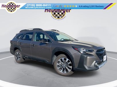 Certified 2024 Subaru Outback Limited