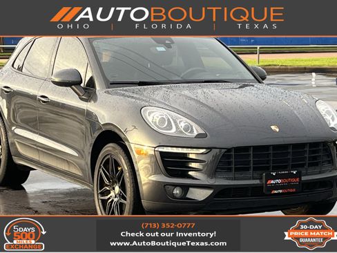 Used 2018 Porsche Macan AWD/4WD image 1