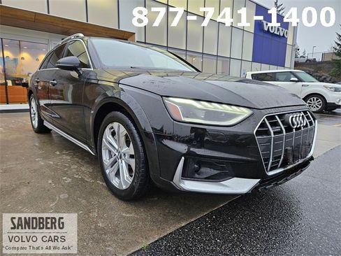 Used 2020 Audi A4 2.0T allroad Premium Plus w/ Premium Plus Package image 3