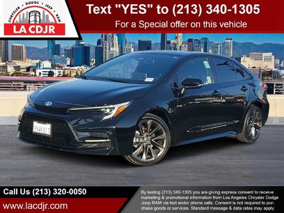 Used 2025 Toyota Corolla SE w/ SE Premium Package