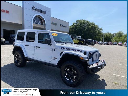 Used 2023 Jeep Wrangler Unlimited Rubicon w/ Steel Bumper Group AWD/4WD image 1