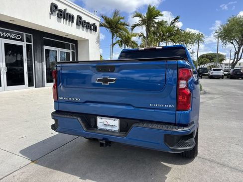 Used 2022 Chevrolet Silverado 1500 Custom image 26