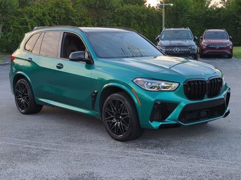 Used 2021 BMW X5 M w/ Competition Package AWD/4WD image 3