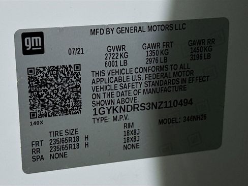 Used 2022 Cadillac XT5 Premium Luxury w/ Technology Package image 32