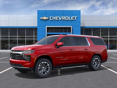New 2026 Chevrolet Suburban LT w/ Comfort Package AWD/4WD image 2