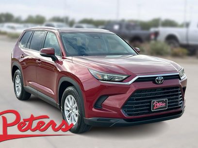 Used 2024 Toyota Grand Highlander AWD