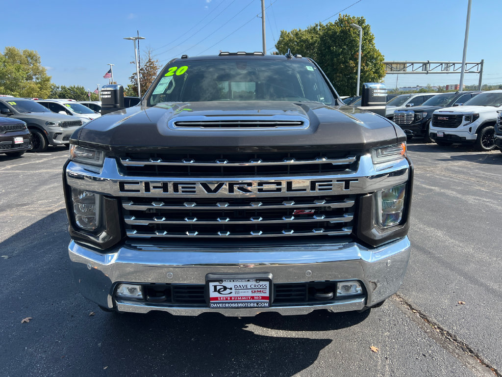 Used 2020 Chevrolet Silverado 2500 LTZ w/ LTZ Plus Package AWD/4WD image 3