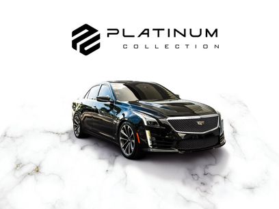 Used 2018 Cadillac CTS V w/ Luxury Package