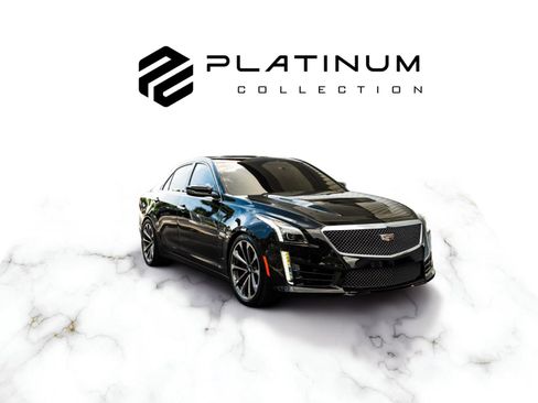 Used 2018 Cadillac CTS V w/ Luxury Package RWD image 1