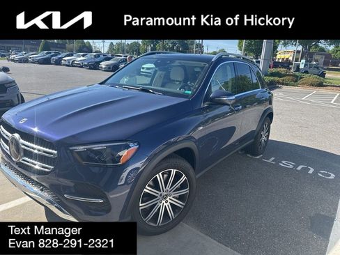 Used 2025 Mercedes-Benz GLE 450e 4MATIC image 1