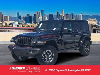 New 2025 Jeep Wrangler Unlimited Rubicon