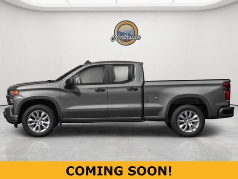 Used 2021 Chevrolet Silverado 1500 Custom RWD image 12