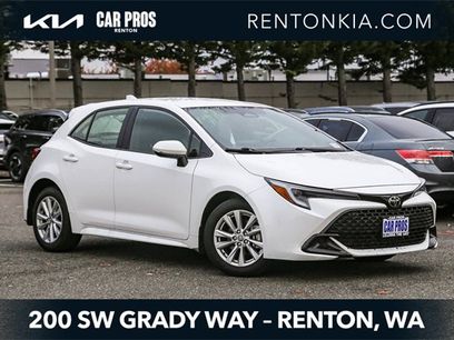 Used 2024 Toyota Corolla SE w/ SE Package