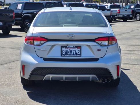 Used 2021 Toyota Corolla SE w/ Carpet Mat Package (TMS) FWD image 7