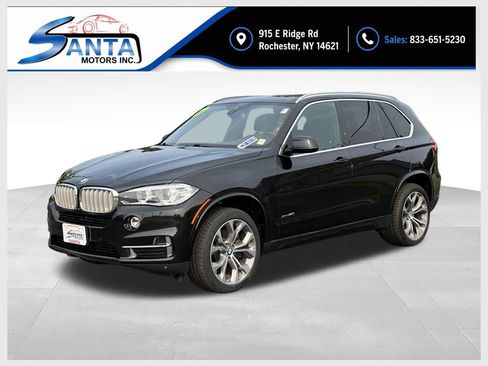 Used 2017 BMW X5 xDrive50i AWD/4WD image 1