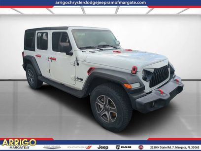 Used 2023 Jeep Wrangler Sport S