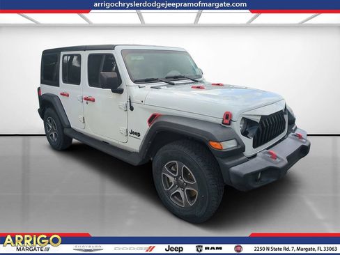 Used 2023 Jeep Wrangler Sport S image 1