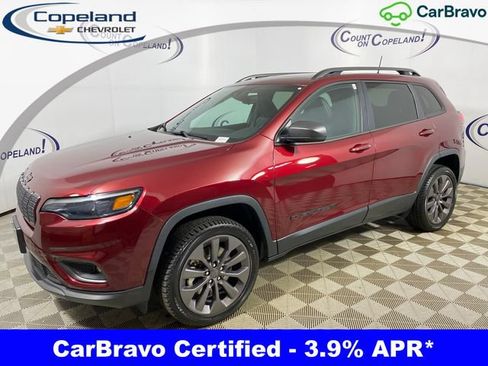 Used 2021 Jeep Cherokee Latitude Lux 80th Anniv w/ Quick Order Package 26U 80TH AWD/4WD image 1