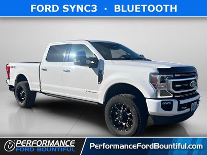 Used 2021 Ford F350 Platinum
