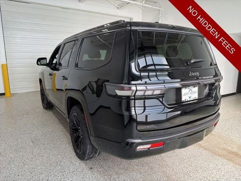 New 2026 Jeep Grand Wagoneer Limited AWD/4WD image 5
