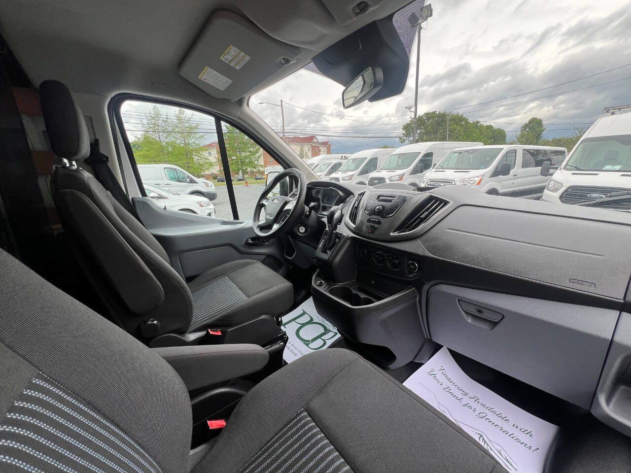 Used 2019 Ford Transit 250 130 Low Roof w/ Exterior Upgrade Package RWD image 23