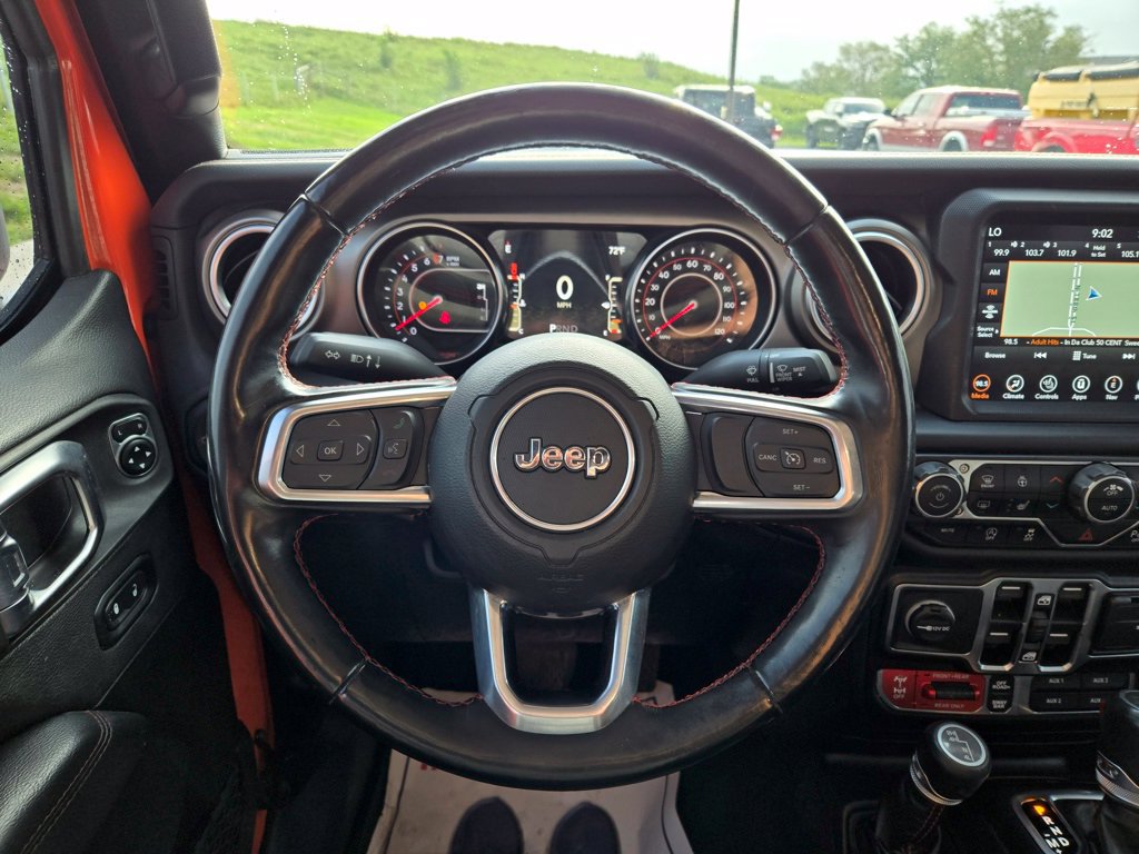 Used 2020 Jeep Gladiator Rubicon AWD/4WD image 21