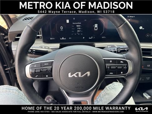 Used 2025 Kia K5 EX FWD image 20