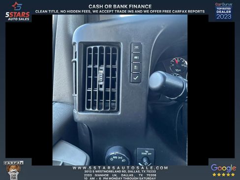 Used 2015 Chevrolet Express 3500 image 22