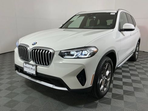 Certified 2024 BMW X3 xDrive30i w/ Premium Package w/ZPA AWD/4WD image 2