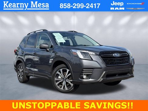 Used 2024 Subaru Forester Limited image 1