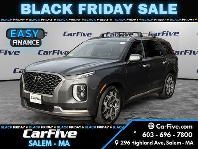 Used 2022 Hyundai Palisade Calligraphy