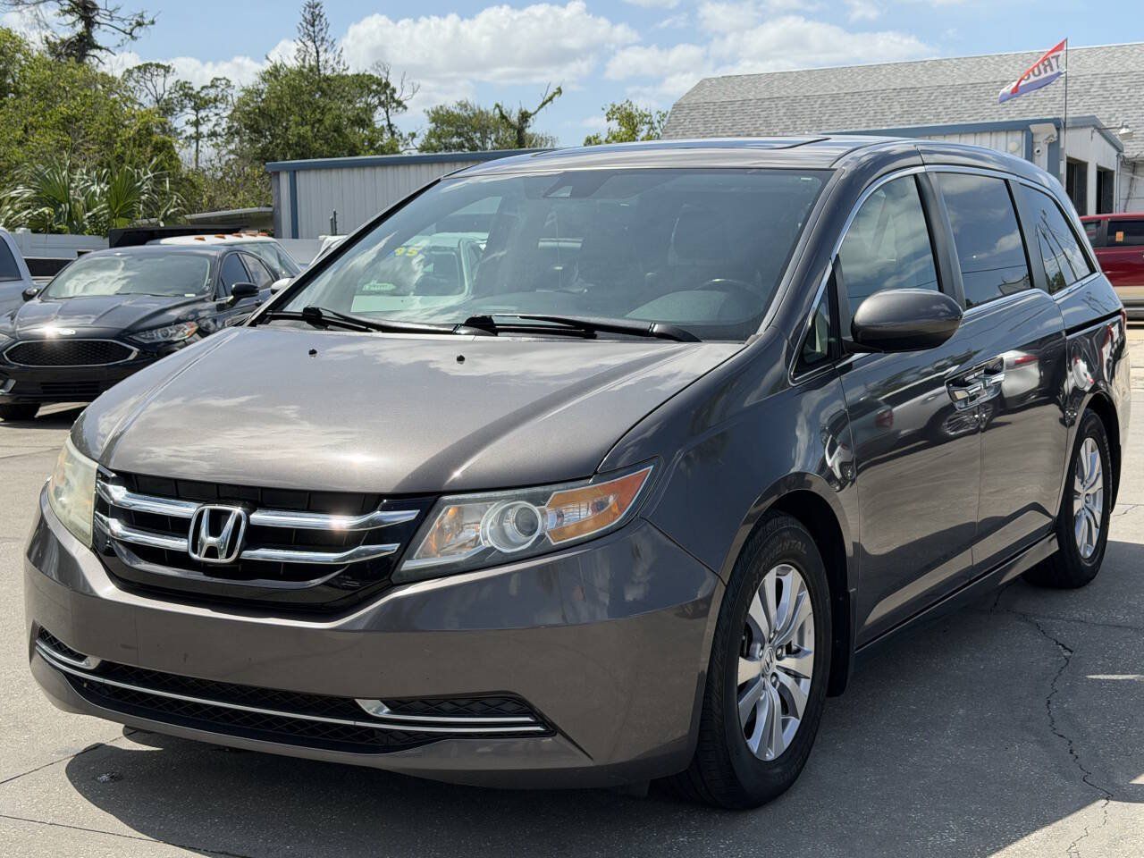 Used 2014 Honda Odyssey EX-L image 4