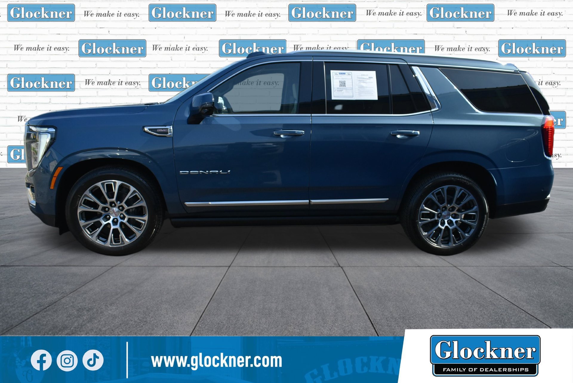 Used 2026 GMC Yukon Denali w/ Denali Reserve Package AWD/4WD image 9