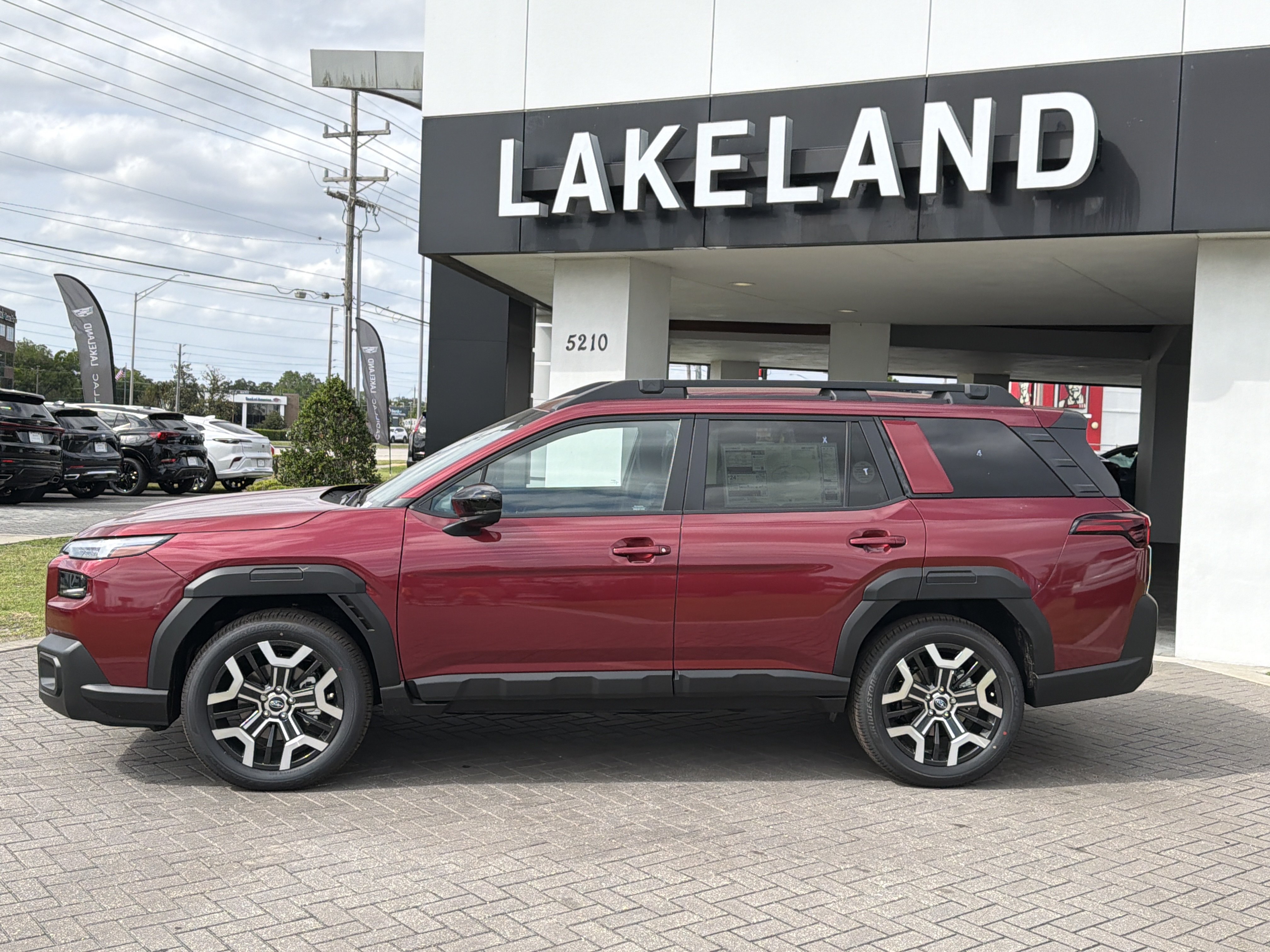 New 2026 Subaru Outback Touring XT AWD/4WD image 4