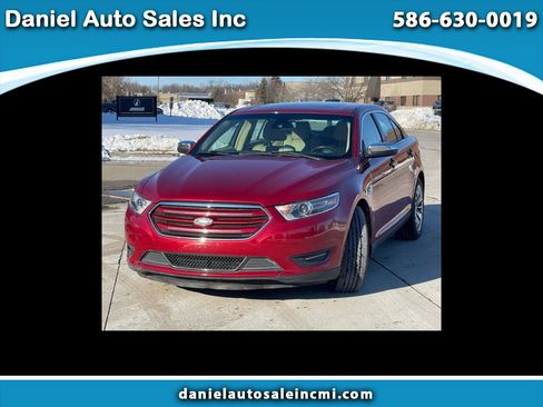 Used 2018 Ford Taurus Limited image 1