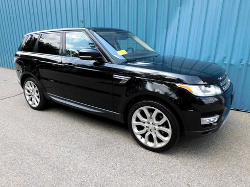 Used 2016 Land Rover Range Rover Sport HSE image 7