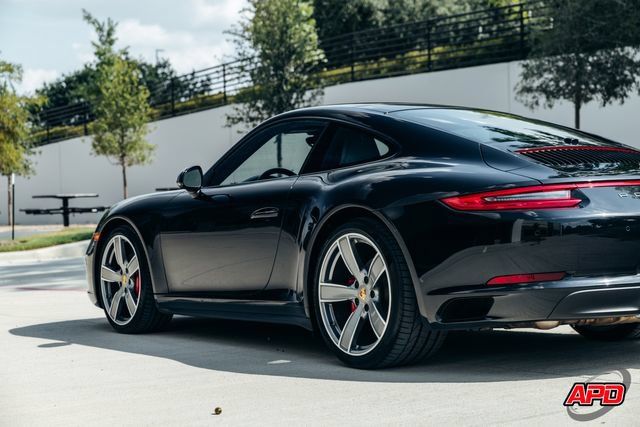 Used 2017 Porsche 911 Carrera 4S AWD/4WD image 43