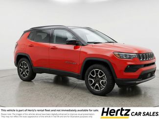 Used 2025 Jeep Compass Trailhawk video 1