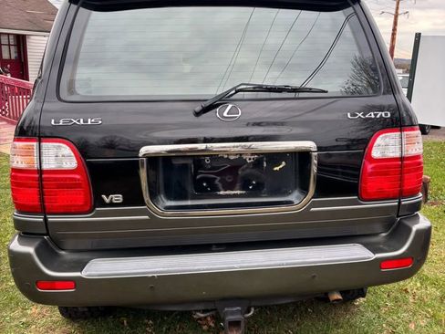 Used 2000 Lexus LX 470 4WD image 4