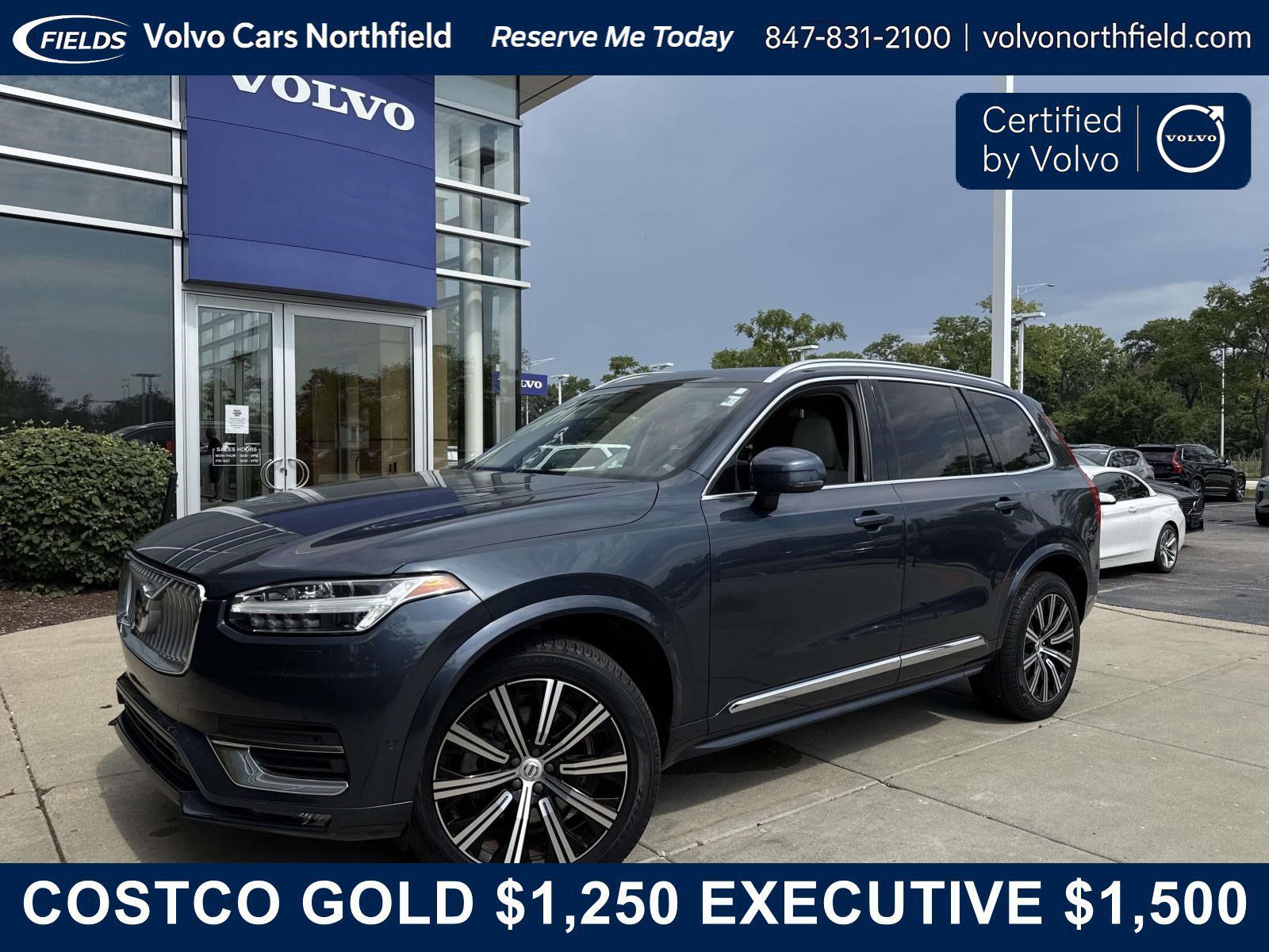 Certified 2023 Volvo XC90 B6 Plus AWD/4WD image 1
