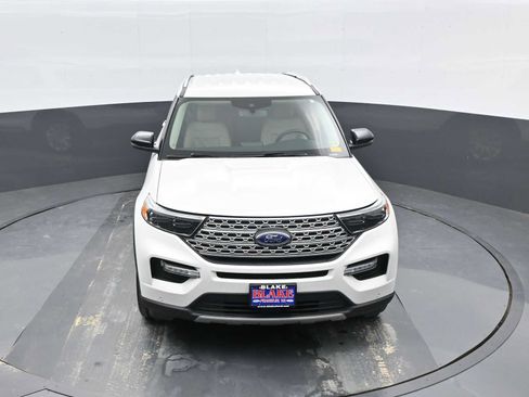 Used 2020 Ford Explorer Limited w/ Class III Trailer Tow Package AWD/4WD image 21