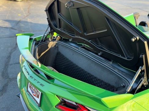 New 2026 Chevrolet Corvette Stingray Premium Conv w/ Z51 Performance Package RWD image 17
