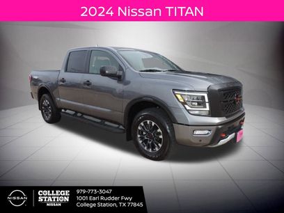 Certified 2024 Nissan Titan PRO-4X w/ Pro-4x Utility Package