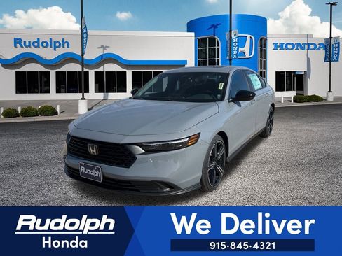 New 2025 Honda Accord Sport image 1