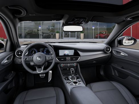 New 2025 Alfa Romeo Giulia AWD w/ Driving Assist Package image 8