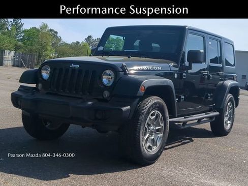 Used 2014 Jeep Wrangler Unlimited Rubicon w/ Connectivity Group image 8