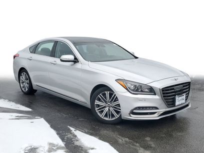 Used 2018 Genesis G80 3.8 w/ Option Group 02