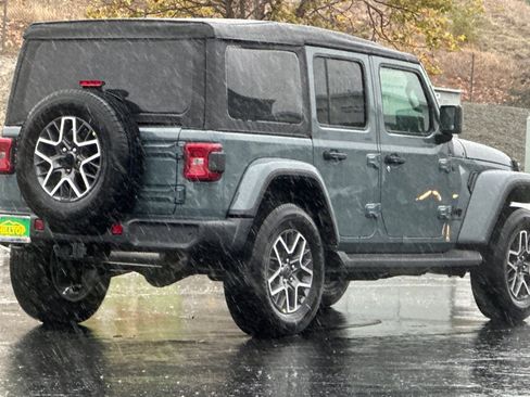 New 2026 Jeep Wrangler Sahara image 4