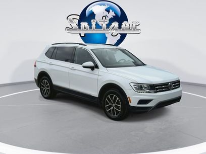 Used 2021 Volkswagen Tiguan SE